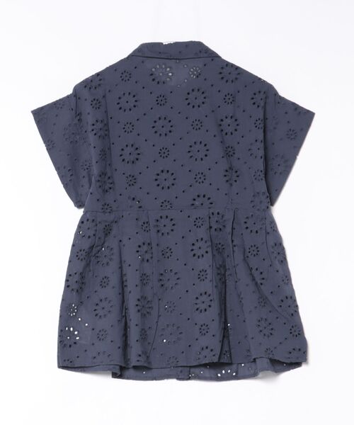 coca（coca）（コカ）の「コットンレースタックトップス（シャツ/ブラウス・レディース・ネイビー/ホワイト・L/M/S）」の22枚目の写真