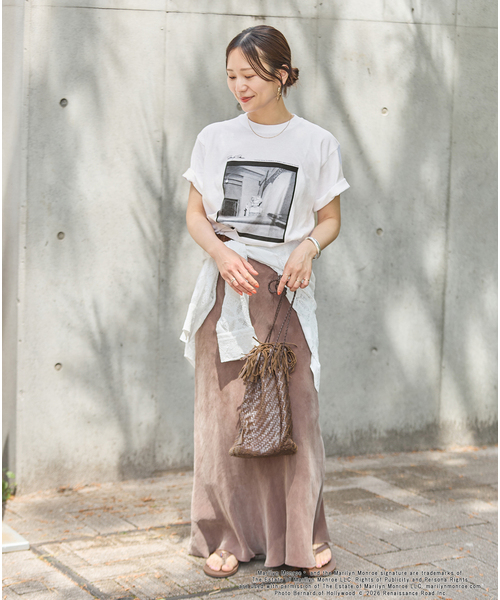 JOURNAL STANDARD(ジャーナルスタンダード)の「JS / MONROE / Tシャツ(Tシャツ/カットソー・レディース・ホワイト/ホワイト系その他・FREE)」の22枚目の写真