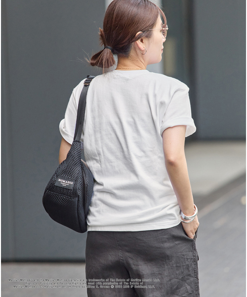 JOURNAL STANDARD(ジャーナルスタンダード)の「JS / MONROE / Tシャツ(Tシャツ/カットソー・レディース・ホワイト/ホワイト系その他・FREE)」の7枚目の写真