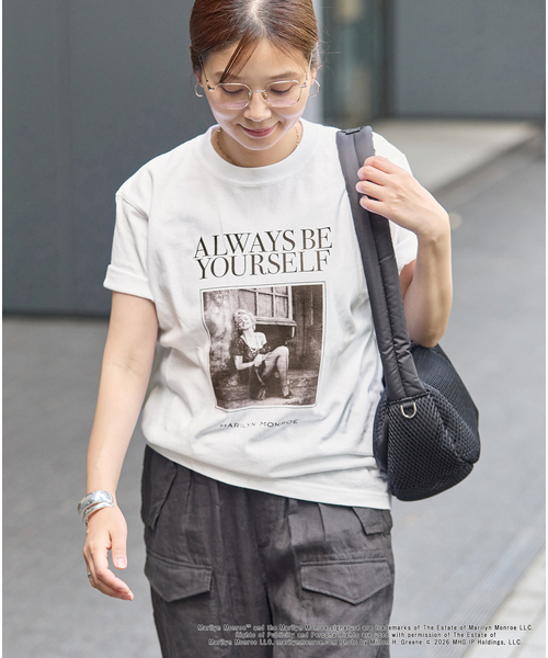 JOURNAL STANDARD(ジャーナルスタンダード)の「JS / MONROE / Tシャツ(Tシャツ/カットソー・レディース・ホワイト/ホワイト系その他・FREE)」の8枚目の写真