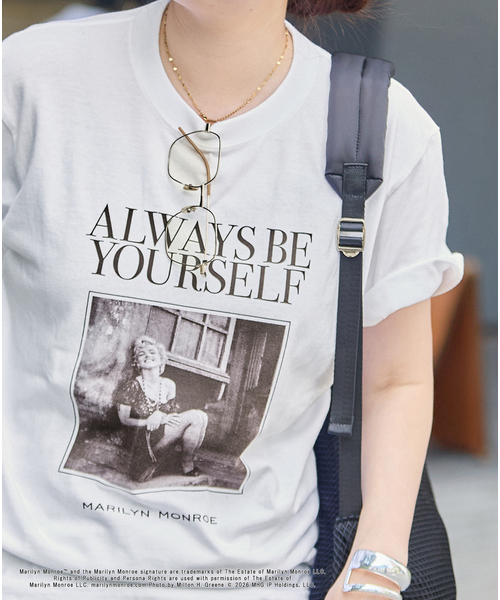 JOURNAL STANDARD(ジャーナルスタンダード)の「JS / MONROE / Tシャツ(Tシャツ/カットソー・レディース・ホワイト/ホワイト系その他・FREE)」の10枚目の写真