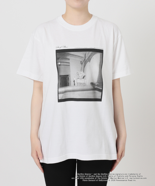 JOURNAL STANDARD(ジャーナルスタンダード)の「JS / MONROE / Tシャツ(Tシャツ/カットソー・レディース・ホワイト/ホワイト系その他・FREE)」の11枚目の写真