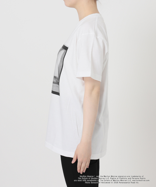 JOURNAL STANDARD(ジャーナルスタンダード)の「JS / MONROE / Tシャツ(Tシャツ/カットソー・レディース・ホワイト/ホワイト系その他・FREE)」の12枚目の写真