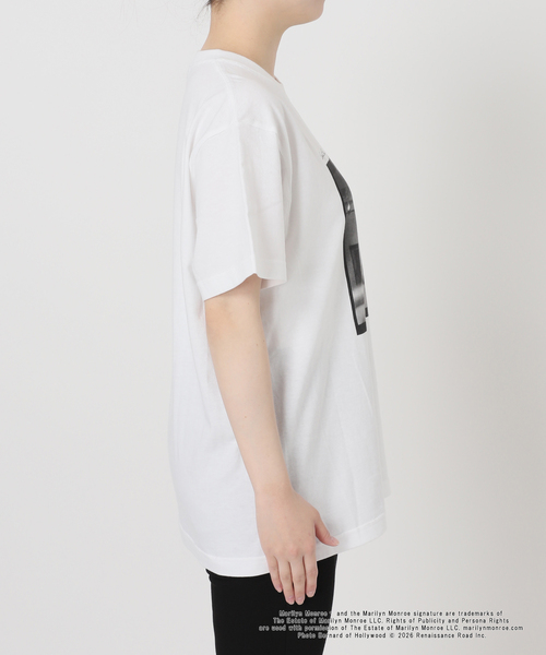 JOURNAL STANDARD(ジャーナルスタンダード)の「JS / MONROE / Tシャツ(Tシャツ/カットソー・レディース・ホワイト/ホワイト系その他・FREE)」の14枚目の写真