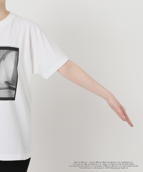 JOURNAL STANDARD(ジャーナルスタンダード)の「JS / MONROE / Tシャツ(Tシャツ/カットソー・レディース・ホワイト/ホワイト系その他・FREE)」の15枚目の写真