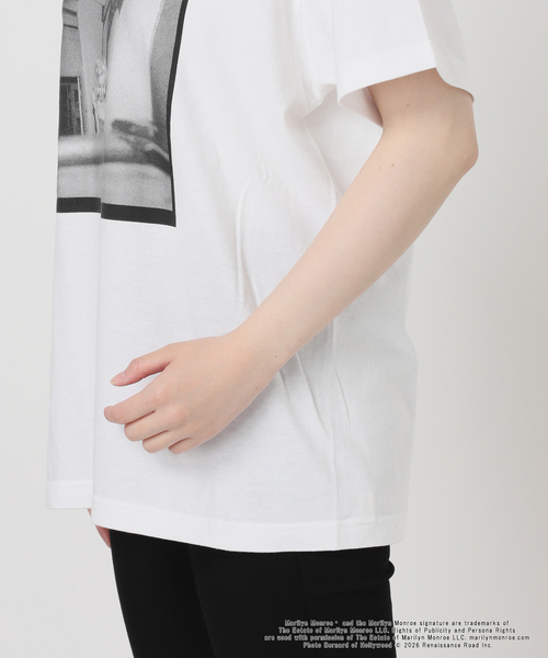 JOURNAL STANDARD(ジャーナルスタンダード)の「JS / MONROE / Tシャツ(Tシャツ/カットソー・レディース・ホワイト/ホワイト系その他・FREE)」の16枚目の写真