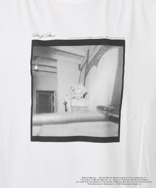 JOURNAL STANDARD(ジャーナルスタンダード)の「JS / MONROE / Tシャツ(Tシャツ/カットソー・レディース・ホワイト/ホワイト系その他・FREE)」の17枚目の写真