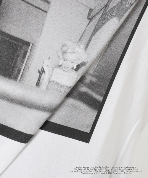 JOURNAL STANDARD(ジャーナルスタンダード)の「JS / MONROE / Tシャツ(Tシャツ/カットソー・レディース・ホワイト/ホワイト系その他・FREE)」の18枚目の写真
