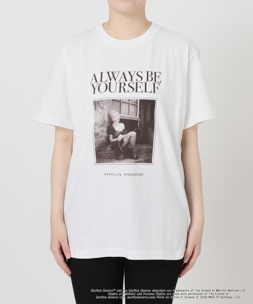JOURNAL STANDARD(ジャーナルスタンダード)の「JS / MONROE / Tシャツ(Tシャツ/カットソー・レディース・ホワイト/ホワイト系その他・FREE)」の19枚目の写真