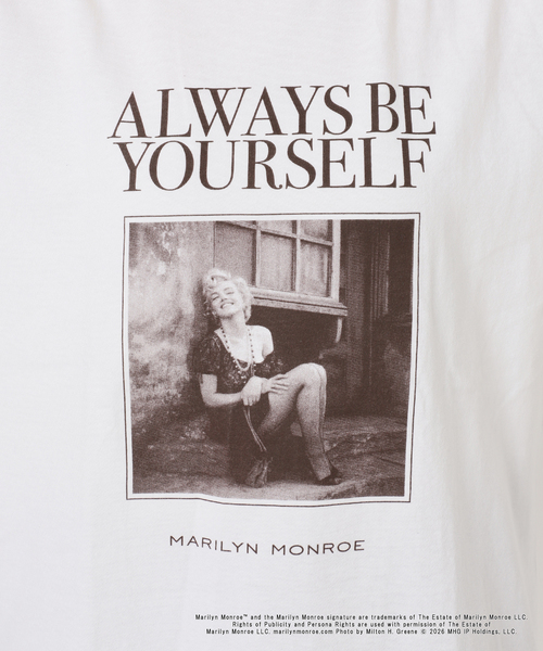 JOURNAL STANDARD(ジャーナルスタンダード)の「JS / MONROE / Tシャツ(Tシャツ/カットソー・レディース・ホワイト/ホワイト系その他・FREE)」の20枚目の写真