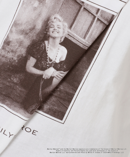 JOURNAL STANDARD(ジャーナルスタンダード)の「JS / MONROE / Tシャツ(Tシャツ/カットソー・レディース・ホワイト/ホワイト系その他・FREE)」の21枚目の写真