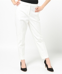 NATURAL BEAUTY BASIC | 杢ニットライクストレッチパンツ(その他パンツ)