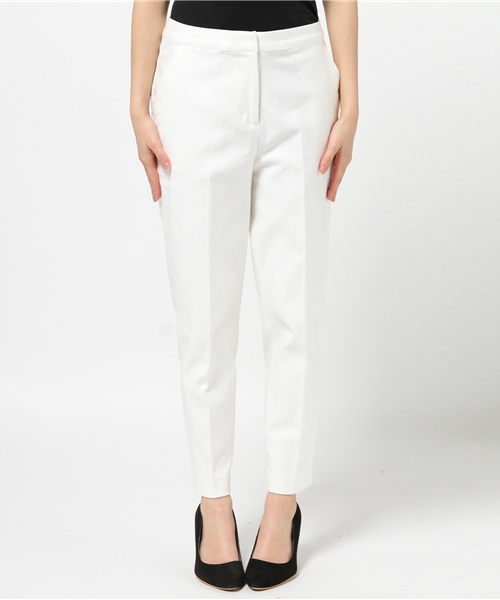 NATURAL BEAUTY BASIC（ナチュラルビューティーベーシック）の「杢ニットライクストレッチパンツ（その他パンツ・レディース・グレー/ホワイト系その他・SMALL/MEDIUM）」の3枚目の写真