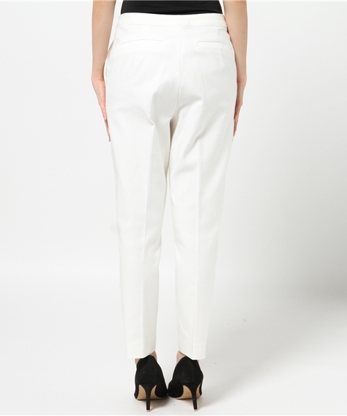 NATURAL BEAUTY BASIC（ナチュラルビューティーベーシック）の「杢ニットライクストレッチパンツ（その他パンツ・レディース・グレー/ホワイト系その他・SMALL/MEDIUM）」の5枚目の写真