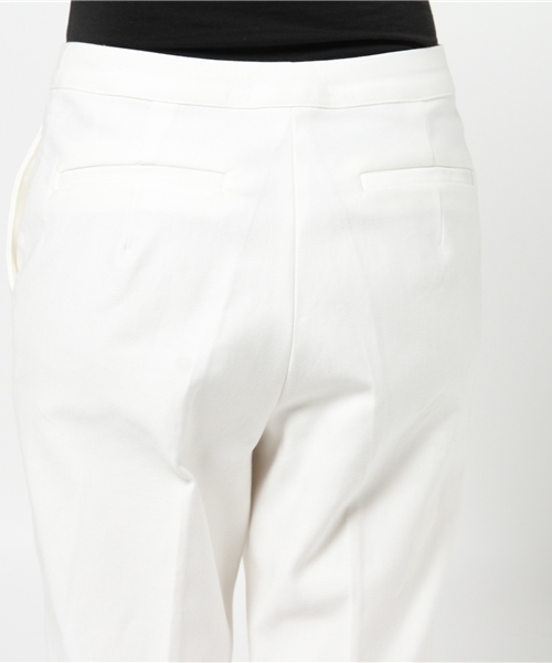 NATURAL BEAUTY BASIC（ナチュラルビューティーベーシック）の「杢ニットライクストレッチパンツ（その他パンツ・レディース・グレー/ホワイト系その他・SMALL/MEDIUM）」の7枚目の写真