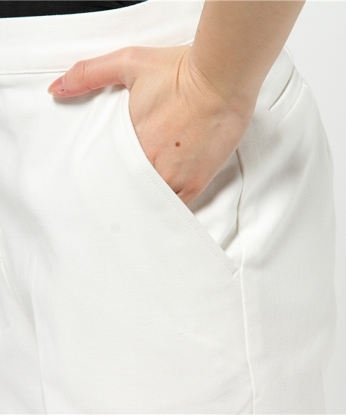 NATURAL BEAUTY BASIC（ナチュラルビューティーベーシック）の「杢ニットライクストレッチパンツ（その他パンツ・レディース・グレー/ホワイト系その他・SMALL/MEDIUM）」の8枚目の写真