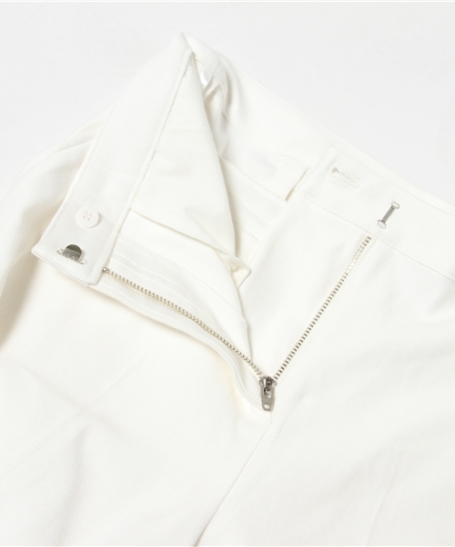 NATURAL BEAUTY BASIC（ナチュラルビューティーベーシック）の「杢ニットライクストレッチパンツ（その他パンツ・レディース・グレー/ホワイト系その他・SMALL/MEDIUM）」の10枚目の写真