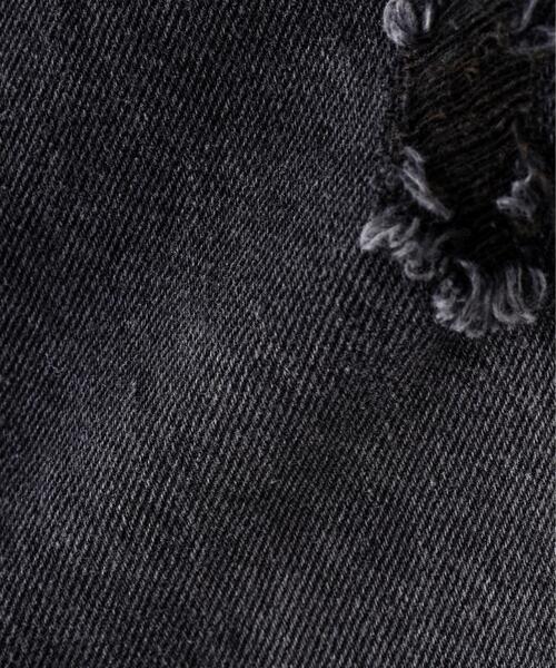 SIS(エスアイエス)の「SIS/エスアイエス/Side Pocket Damage Denim Pants(デニムパンツ・レディース・ブラック・F)」の11枚目の写真