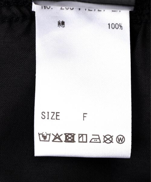 SIS(エスアイエス)の「SIS/エスアイエス/Side Pocket Damage Denim Pants(デニムパンツ・レディース・ブラック・F)」の12枚目の写真