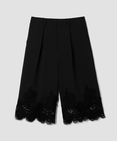 TELOPLAN(テーロプラン)の「【TELOPLAN】26SS新作 Ersen Half Pants / エルセンハーフパンツ(その他パンツ・レディース・DK.Brn/Black・ONE SIZE)」の6枚目の写真