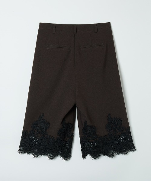 TELOPLAN(テーロプラン)の「【TELOPLAN】26SS新作 Ersen Half Pants / エルセンハーフパンツ(その他パンツ・レディース・DK.Brn/Black・ONE SIZE)」の9枚目の写真