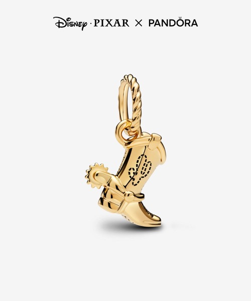 PANDORA Disney Pixar Toy Story カウボーイブーツ ディズニー ピクサー トイ・ストーリー ウッディ カウボーイ ブーツ