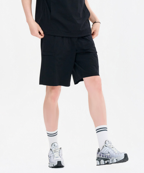 CHASECULT(チェイスカルト)の「男性クールポケットショートパンツ-FCRK2522E03(その他パンツ・メンズ・ブラック・70/76/92/96/82/86)」の3枚目の写真