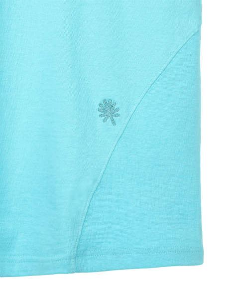 DANDEL（ダンデル）の「DD asym side rib tee (MINT BLUE)（Tシャツ/カットソー・レディース・その他・1/2）」の3枚目の写真