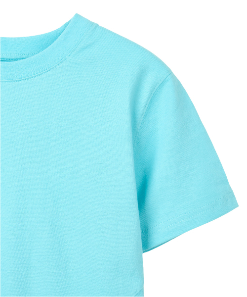 DANDEL（ダンデル）の「DD asym side rib tee (MINT BLUE)（Tシャツ/カットソー・レディース・その他・1/2）」の4枚目の写真