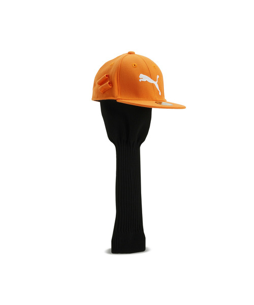 PUMA(プーマ)の「PUMA プーマ ユニセックス ゴルフ PUMA x NEW ERA キャット ヘッドカバー ドライ(パーカー・メンズ・ブラック・フリー)」の3枚目の写真