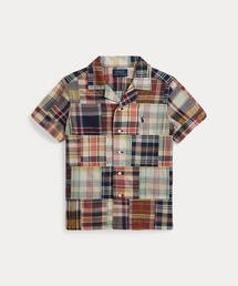 POLO RALPH LAUREN CHILDRENSWEAR | パッチワーク マドラス キャンプ シャツ(シャツ/ブラウス)