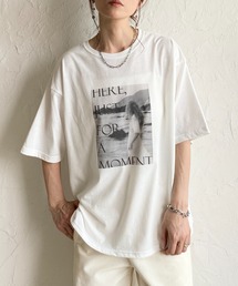 メッセージプリント プリント 英字プリント」に該当するTシャツ