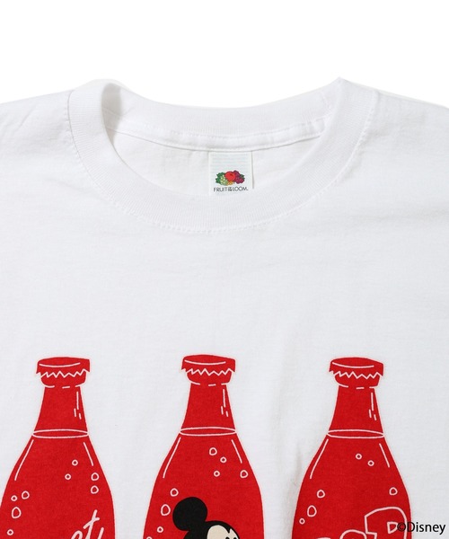 FRUIT OF THE LOOM(フルーツオブザルーム)の「FTL×Disney SWEET POP・Berry good T-shirt(Tシャツ/カットソー・メンズ・ホワイト系その他2/ホワイト系その他・M/XL/L)」の6枚目の写真