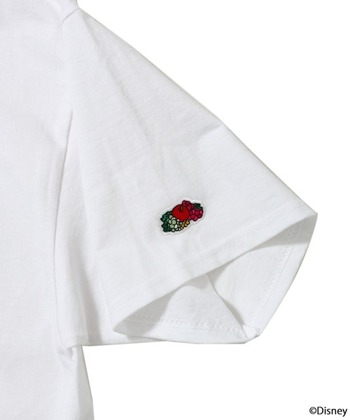 FRUIT OF THE LOOM(フルーツオブザルーム)の「FTL×Disney SWEET POP・Berry good T-shirt(Tシャツ/カットソー・メンズ・ホワイト系その他2/ホワイト系その他・M/XL/L)」の9枚目の写真