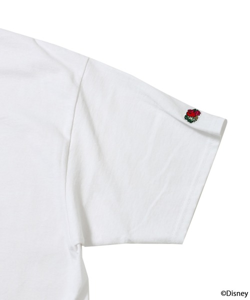 FRUIT OF THE LOOM(フルーツオブザルーム)の「FTL×Disney SWEET POP・Berry good T-shirt(Tシャツ/カットソー・メンズ・ホワイト系その他2/ホワイト系その他・M/XL/L)」の8枚目の写真