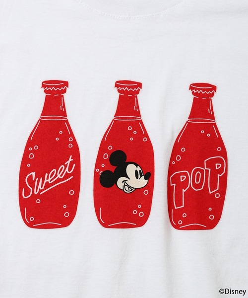 FRUIT OF THE LOOM(フルーツオブザルーム)の「FTL×Disney SWEET POP・Berry good T-shirt(Tシャツ/カットソー・メンズ・ホワイト系その他2/ホワイト系その他・M/XL/L)」の11枚目の写真