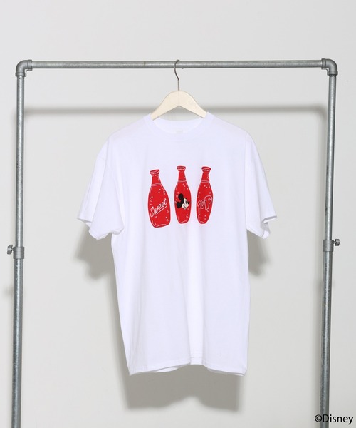 FRUIT OF THE LOOM(フルーツオブザルーム)の「FTL×Disney SWEET POP・Berry good T-shirt(Tシャツ/カットソー・メンズ・ホワイト系その他2/ホワイト系その他・M/XL/L)」の13枚目の写真