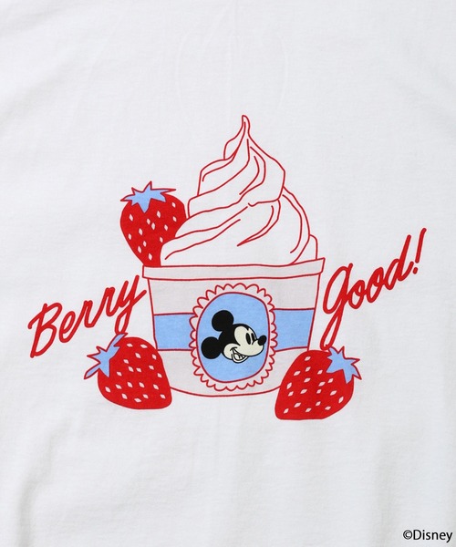 FRUIT OF THE LOOM(フルーツオブザルーム)の「FTL×Disney SWEET POP・Berry good T-shirt(Tシャツ/カットソー・メンズ・ホワイト系その他2/ホワイト系その他・M/XL/L)」の12枚目の写真