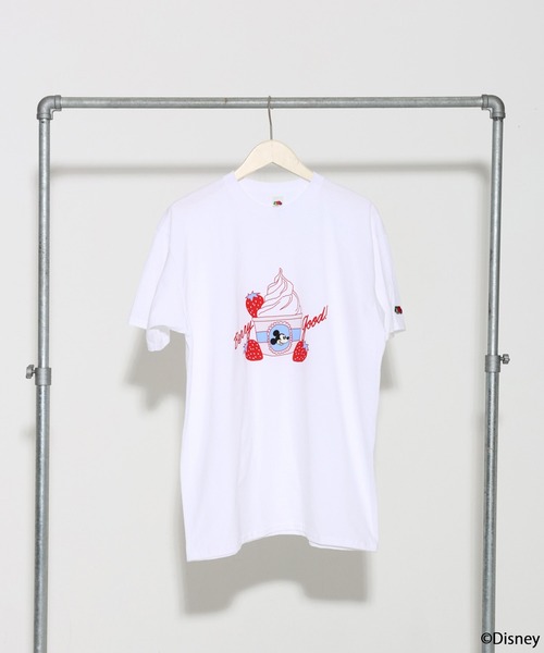 FRUIT OF THE LOOM(フルーツオブザルーム)の「FTL×Disney SWEET POP・Berry good T-shirt(Tシャツ/カットソー・メンズ・ホワイト系その他2/ホワイト系その他・M/XL/L)」の14枚目の写真