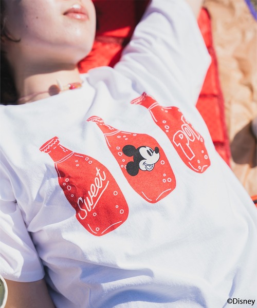FRUIT OF THE LOOM(フルーツオブザルーム)の「FTL×Disney SWEET POP・Berry good T-shirt(Tシャツ/カットソー・メンズ・ホワイト系その他2/ホワイト系その他・M/XL/L)」の15枚目の写真