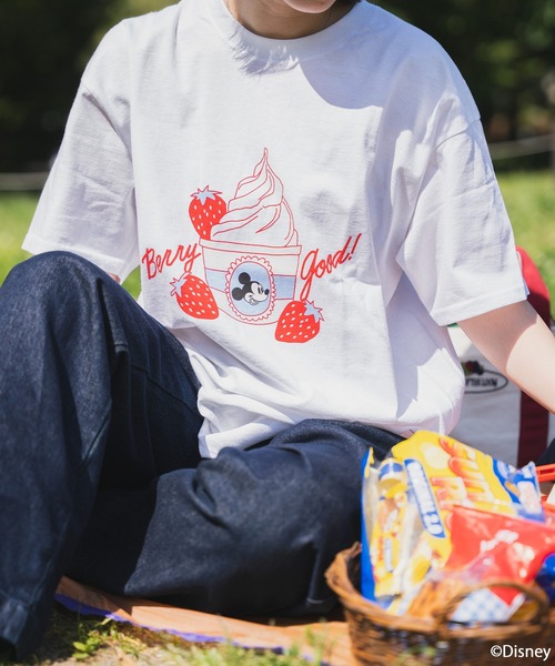 FRUIT OF THE LOOM(フルーツオブザルーム)の「FTL×Disney SWEET POP・Berry good T-shirt(Tシャツ/カットソー・メンズ・ホワイト系その他2/ホワイト系その他・M/XL/L)」の19枚目の写真