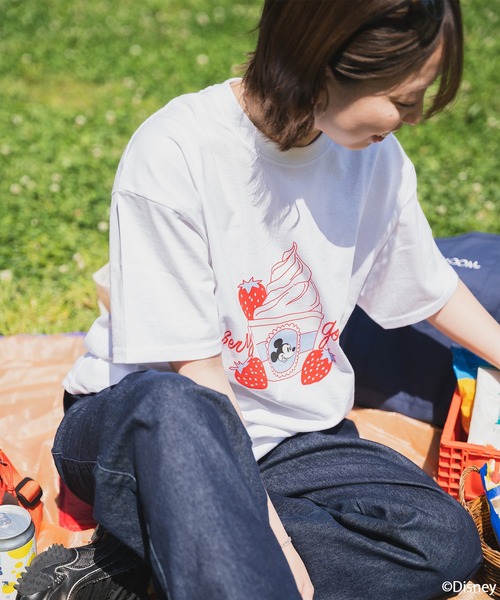 FRUIT OF THE LOOM(フルーツオブザルーム)の「FTL×Disney SWEET POP・Berry good T-shirt(Tシャツ/カットソー・メンズ・ホワイト系その他2/ホワイト系その他・M/XL/L)」の22枚目の写真