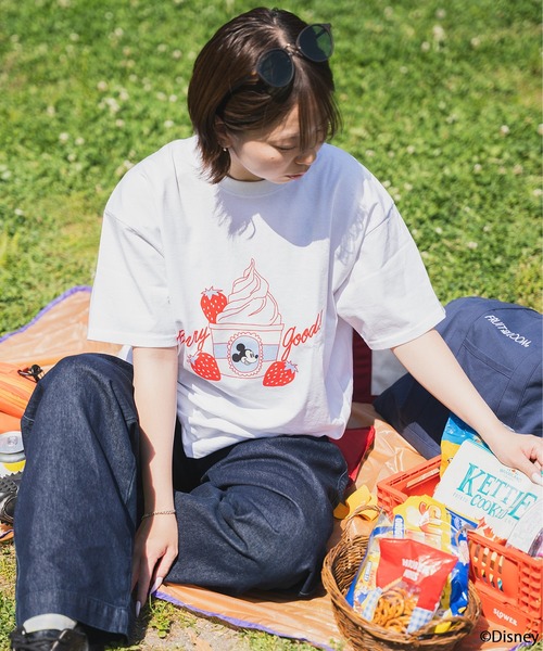 FRUIT OF THE LOOM(フルーツオブザルーム)の「FTL×Disney SWEET POP・Berry good T-shirt(Tシャツ/カットソー・メンズ・ホワイト系その他2/ホワイト系その他・M/XL/L)」の21枚目の写真