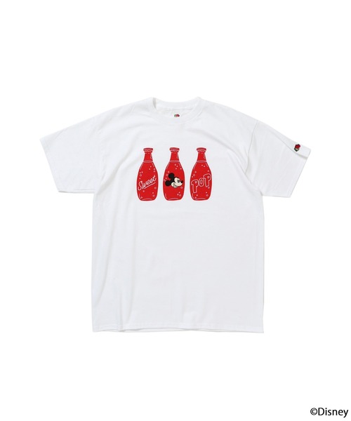 FRUIT OF THE LOOM(フルーツオブザルーム)の「FTL×Disney SWEET POP・Berry good T-shirt(Tシャツ/カットソー・メンズ・ホワイト系その他2/ホワイト系その他・M/XL/L)」の3枚目の写真