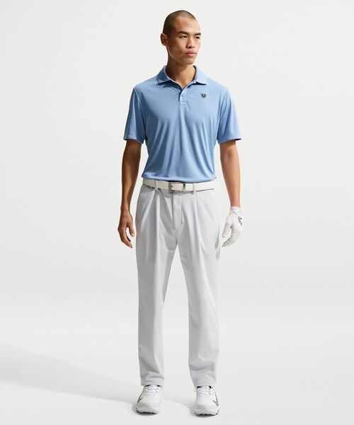 NIKE(ナイキ)の「ナイキ パー メンズ Dri-FIT ゴルフポロ / Nike Par Men's Dri-FIT Golf Polo IB0238-486 Work Blue(ポロシャツ・メンズ・ブルー系その他・XL/S/M/L/2XL)」の4枚目の写真