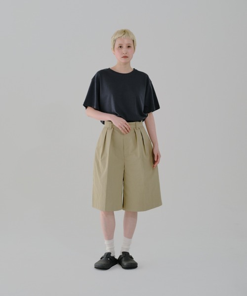 lit(リット)の「Back Embroidery TEE(Tシャツ/カットソー・レディース・オフホワイト/サックスブルー/ダークネイビー/トップグレー・FREE)」の20枚目の写真