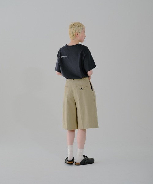 lit(リット)の「Back Embroidery TEE(Tシャツ/カットソー・レディース・オフホワイト/サックスブルー/ダークネイビー/トップグレー・FREE)」の21枚目の写真
