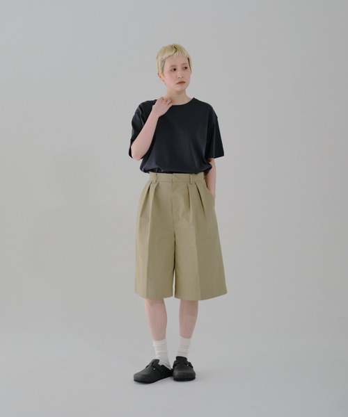 lit(リット)の「Back Embroidery TEE(Tシャツ/カットソー・レディース・オフホワイト/サックスブルー/ダークネイビー/トップグレー・FREE)」の22枚目の写真