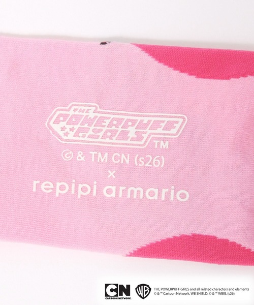 repipi armario(レピピ アルマリオ)の「【パワーパフ ガールズ】スニーカーソックス(ソックス/靴下・キッズ・イエロー系/グリーン系/ピンク系・FREE)」の14枚目の写真