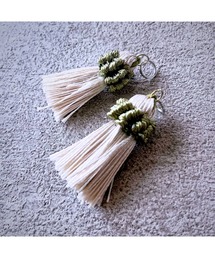 【Willija】《着せ替えタッセル》お手持ちのピアスやイヤリングを華やかに(MA)